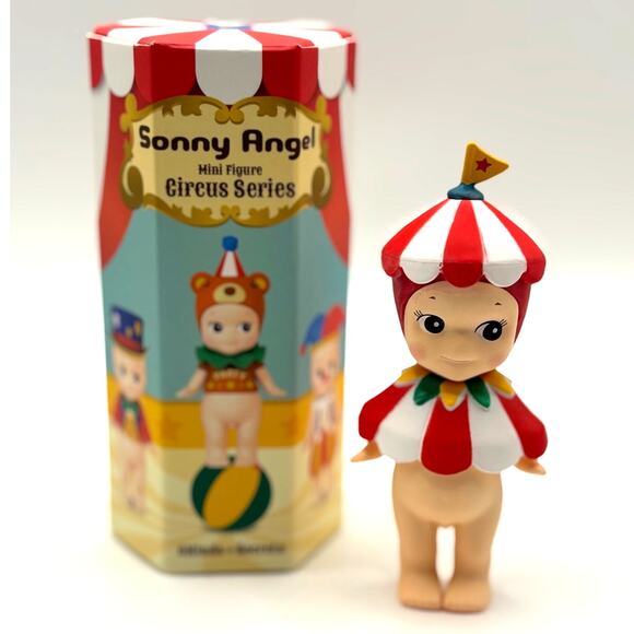 New Sonny Angel Circus Series Circus Tent Mini Figure w/Box - Picture 1 of 5